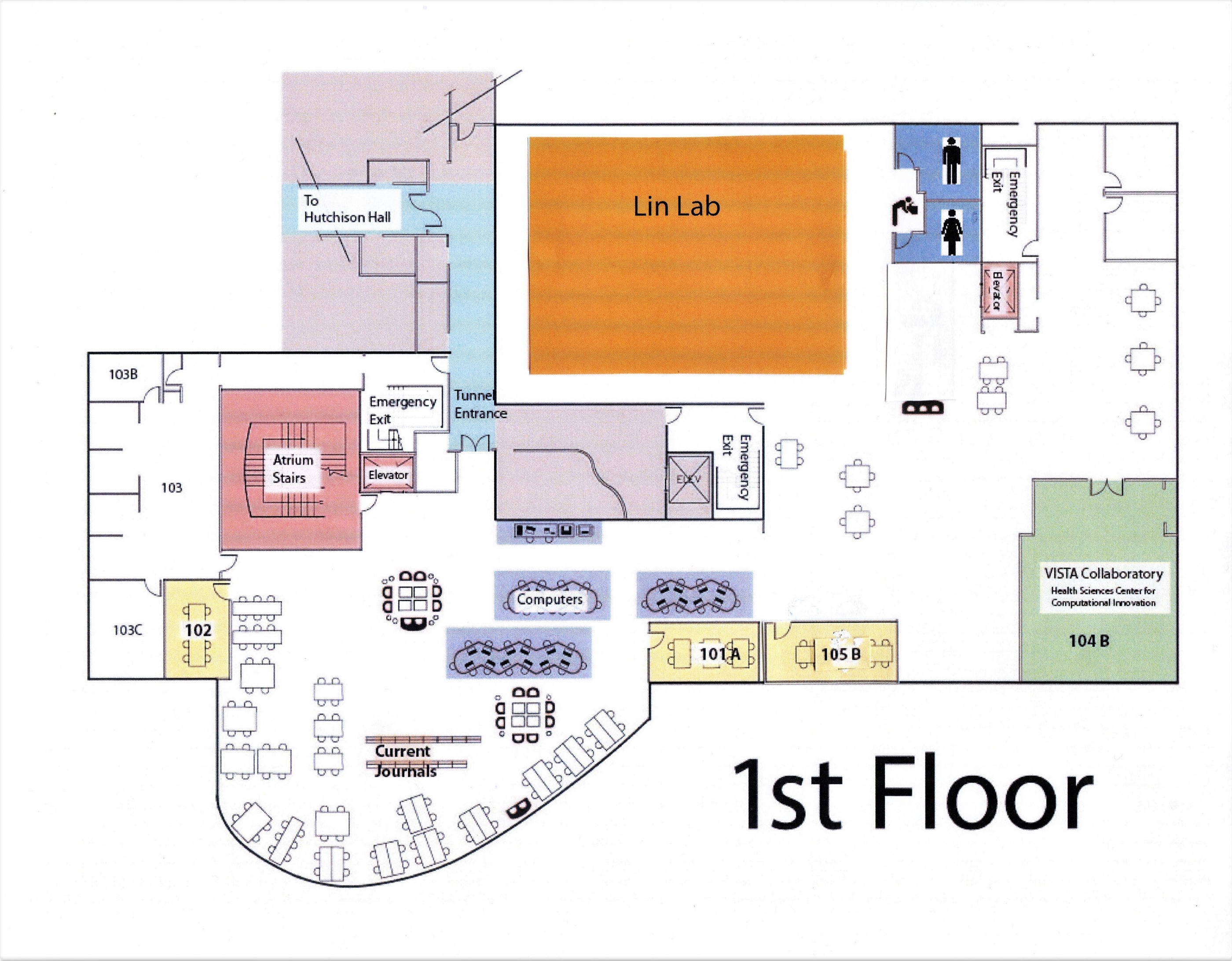 Carlson Library Floor Plans River Campus Libraries